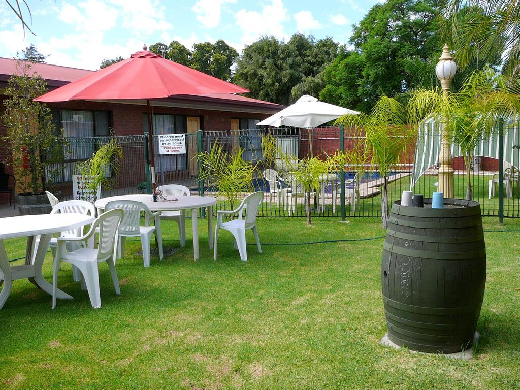 Murray River Motel Swan Hill Eksteriør bilde