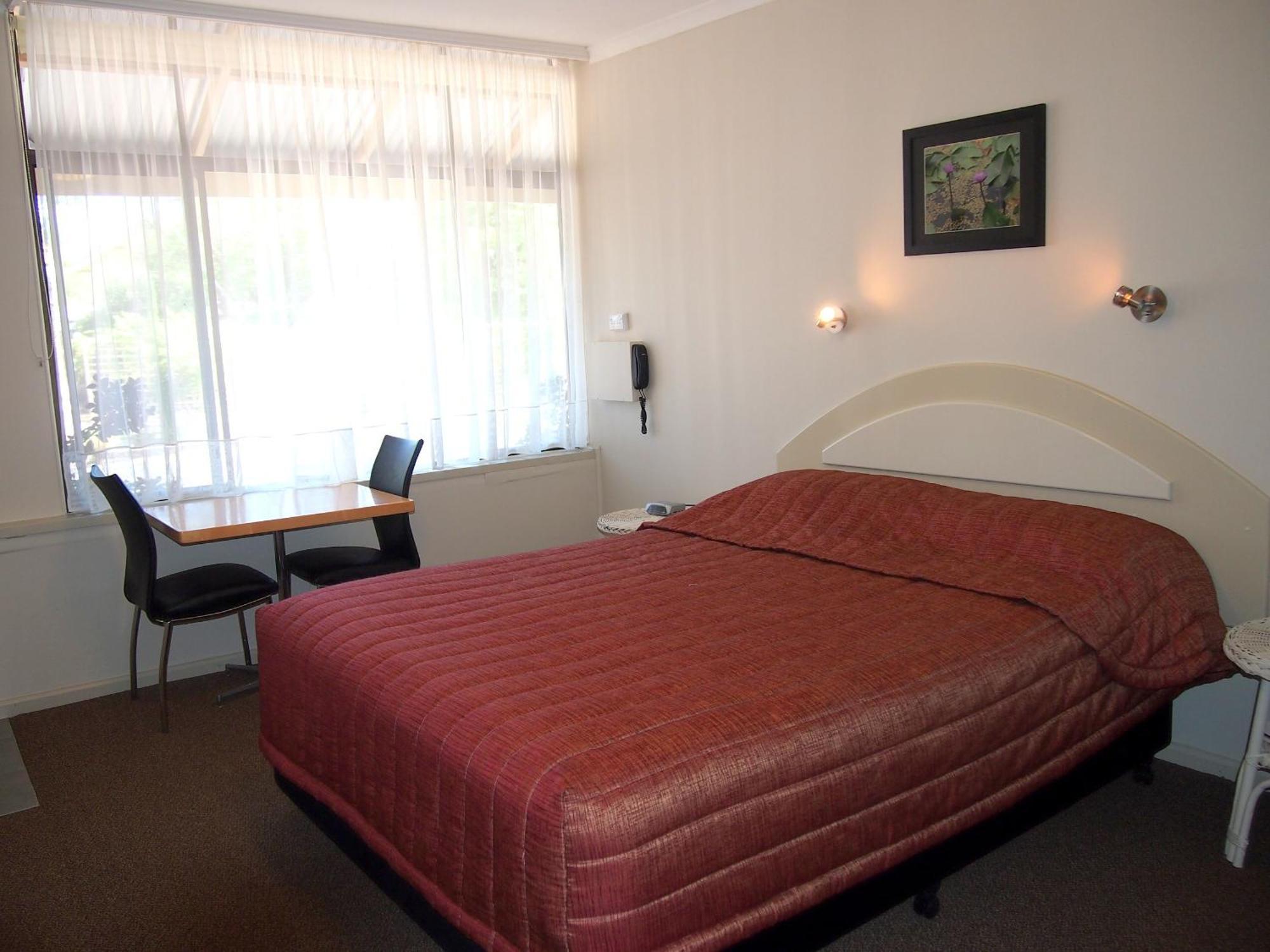 Murray River Motel Swan Hill Rom bilde
