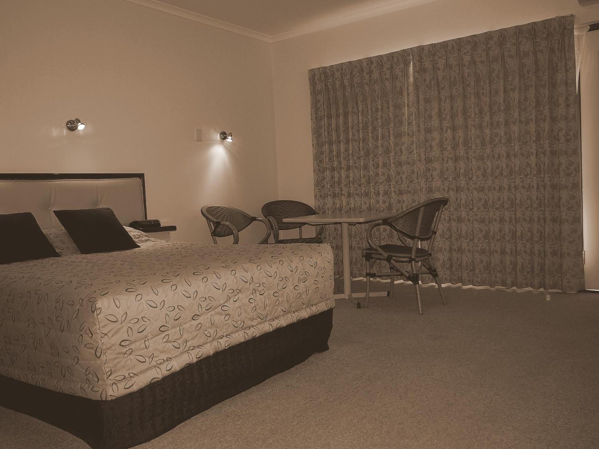 Murray River Motel Swan Hill Rom bilde