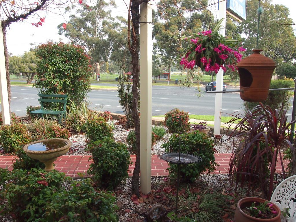 Murray River Motel Swan Hill Eksteriør bilde