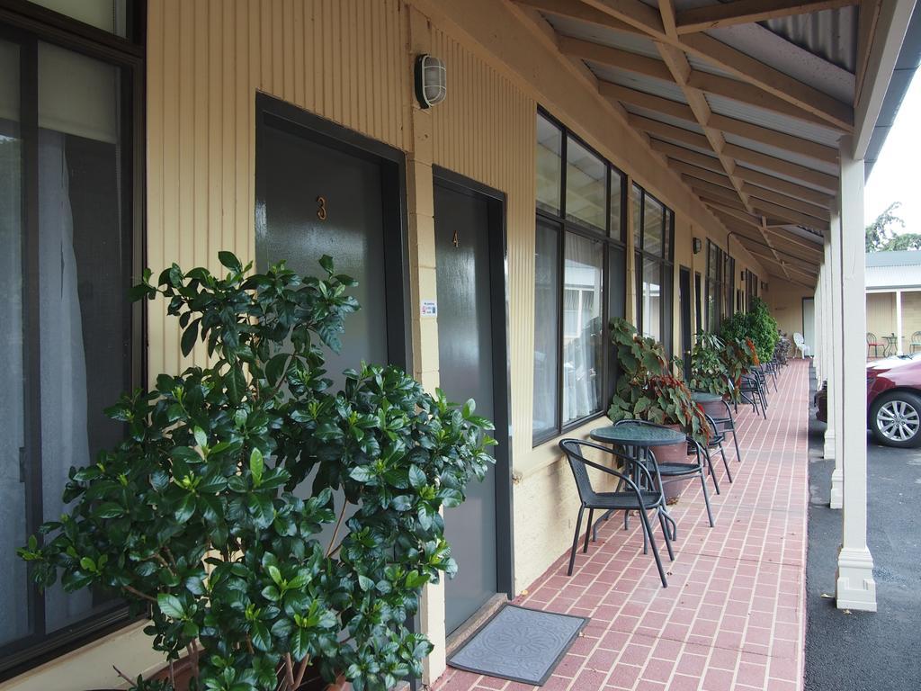 Murray River Motel Swan Hill Eksteriør bilde