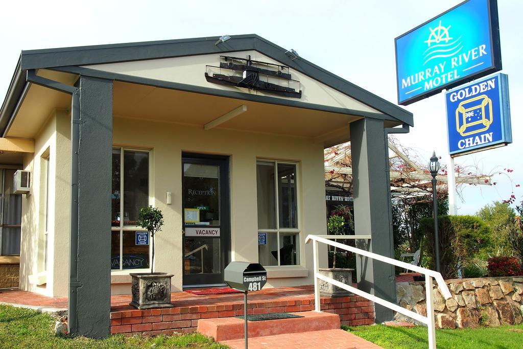 Murray River Motel Swan Hill Eksteriør bilde