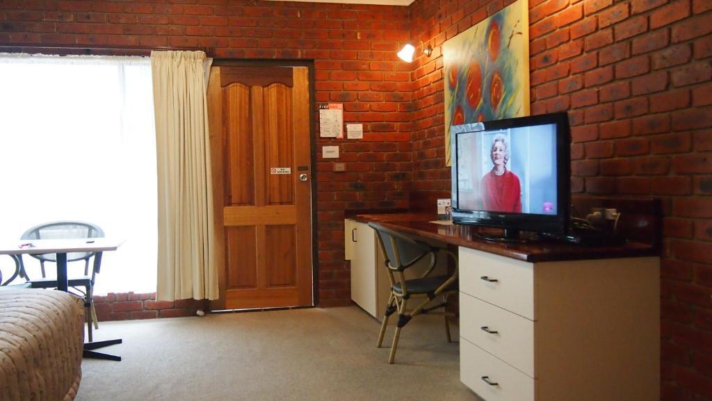 Murray River Motel Swan Hill Rom bilde