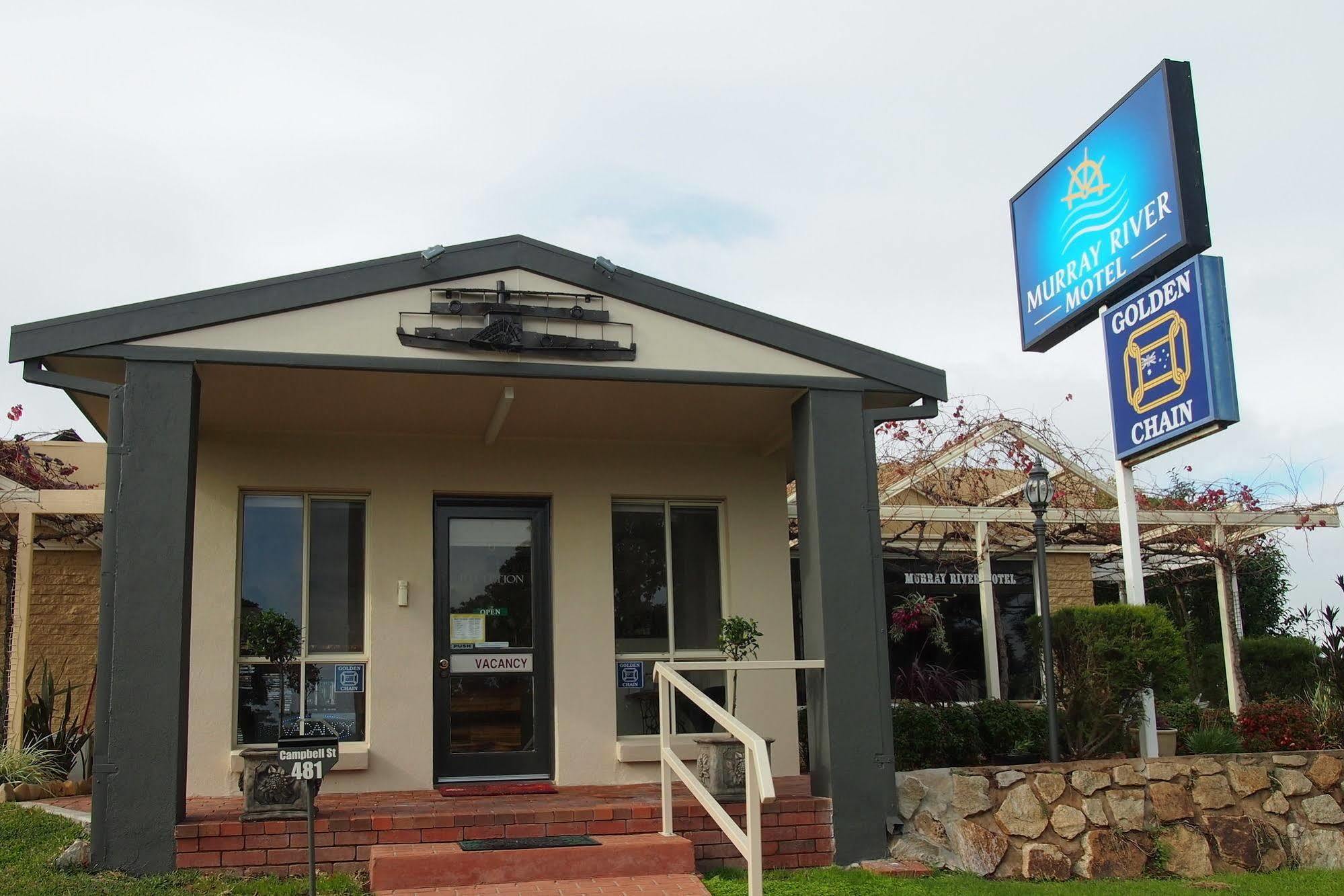 Murray River Motel Swan Hill Eksteriør bilde